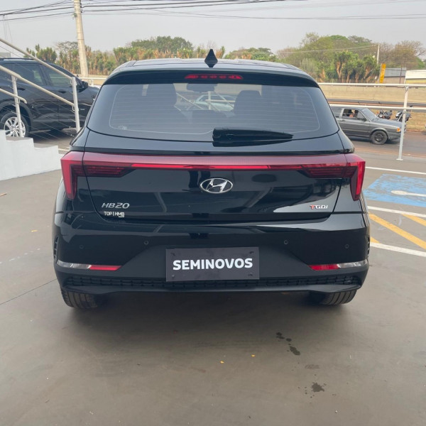 HB 20 Hatch 1.0 12V 4P FLEX TGDI PLATINUM PLUS TURBO AUTOMÁTICO