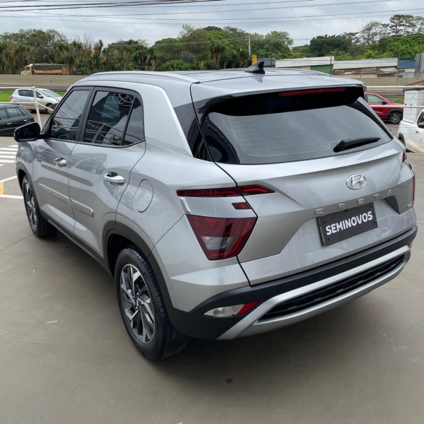 Creta 1.0 12V 4P FLEX TGDI TURBO PLATINUM AUTOMÁTICO