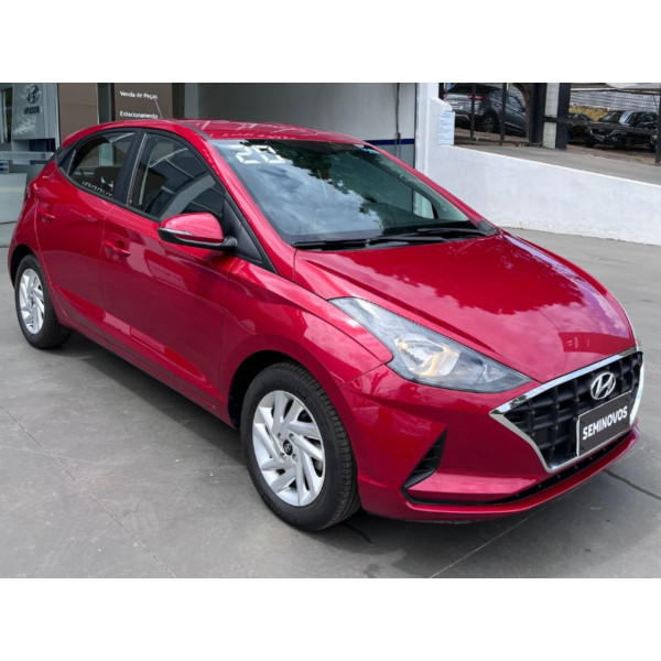 HB 20 Hatch 1.0 12V 4P FLEX EVOLUTION