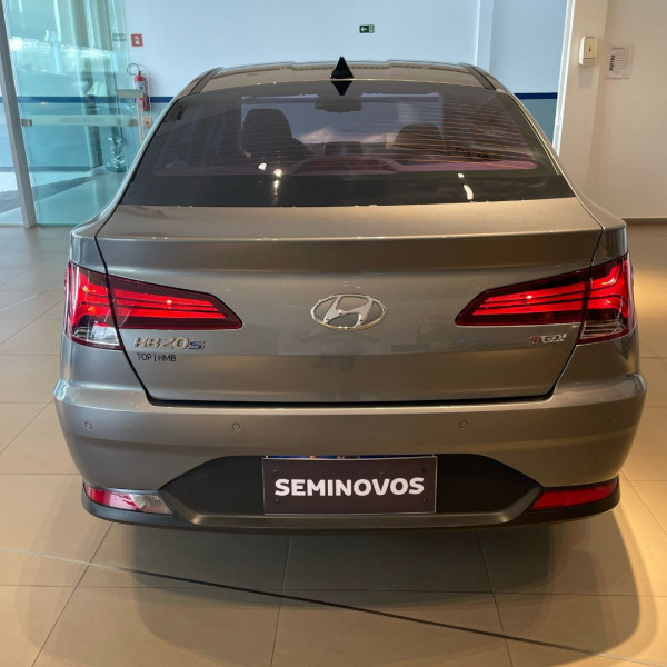 HB 20 Sedan 1.0 12V 4P FLEX TGDI PLATINUM TURBO AUTOMÁTICO