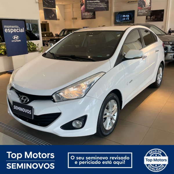 HB 20 Sedan 1.6 16V 4P FLEX PREMIUM AUTOMÁTICO