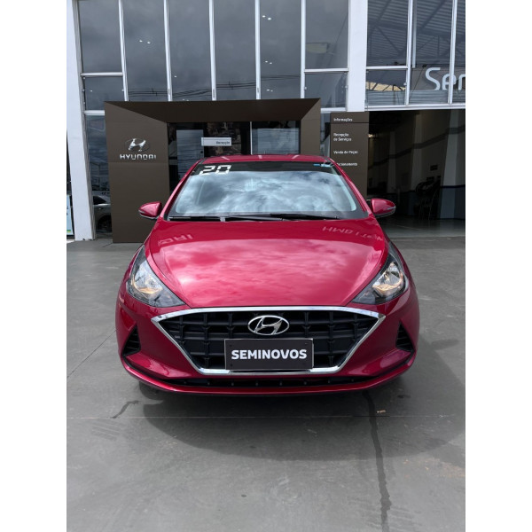 HB 20 Hatch 1.0 12V 4P FLEX EVOLUTION