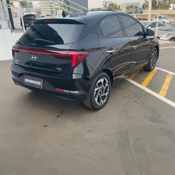 HB 20 Hatch 1.0 12V 4P FLEX TGDI PLATINUM PLUS TURBO AUTOMÁTICO
