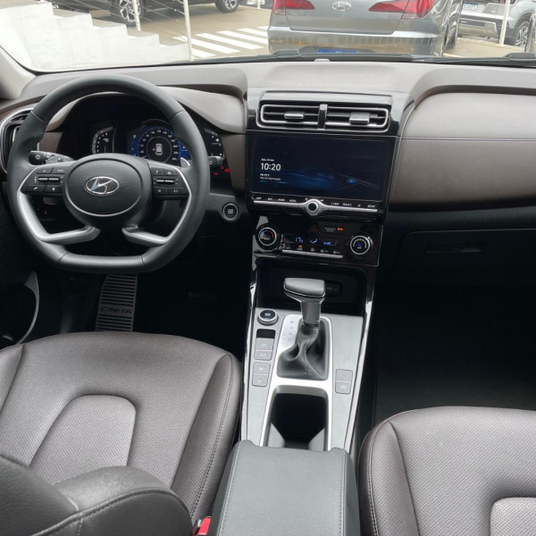 Creta 1.0 12V 4P FLEX TGDI TURBO PLATINUM AUTOMÁTICO