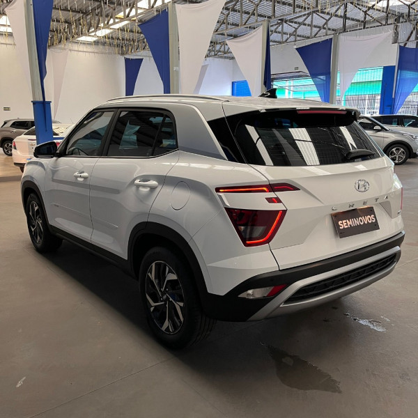 Creta 1.0 12V 4P FLEX TGDI TURBO LIMITED AUTOMÁTICO