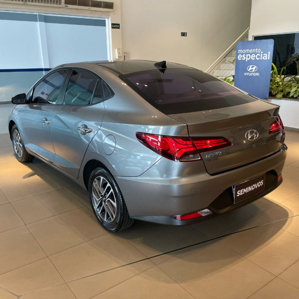 HB 20 Sedan 1.0 12V 4P FLEX TGDI PLATINUM TURBO AUTOMÁTICO