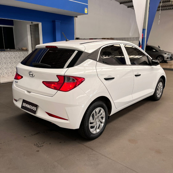 HB 20 Hatch 1.0 12V 4P FLEX SENSE