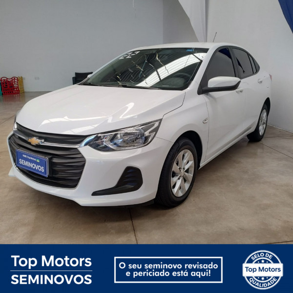 Onix Sedan 1.0 4P FLEX LT PLUS TURBO AUTOMÁTICO