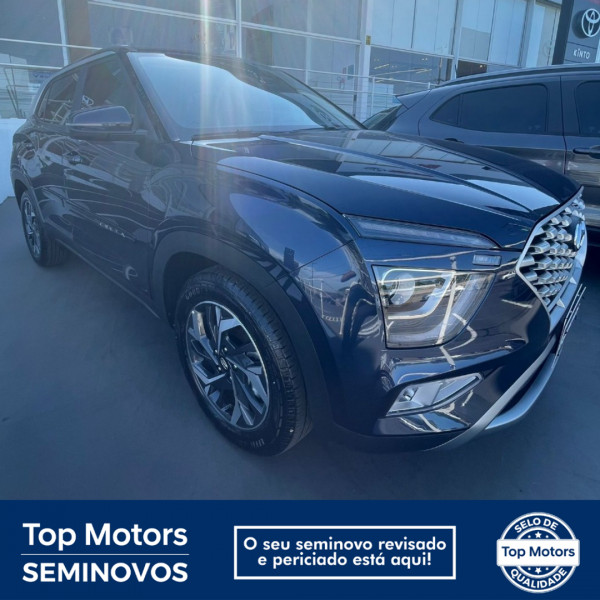 Creta 1.0 12V 4P FLEX TGDI TURBO LIMITED AUTOMÁTICO
