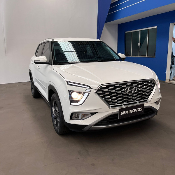 Creta 1.0 12V 4P FLEX TGDI TURBO LIMITED AUTOMÁTICO