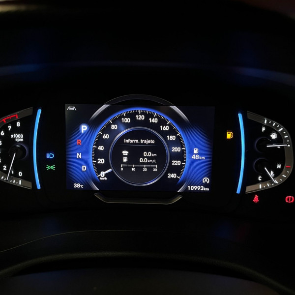 Creta 1.0 12V 4P FLEX TGDI TURBO N LINE AUTOMÁTICO