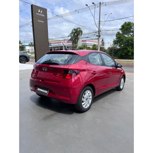 HB 20 Hatch 1.0 12V 4P FLEX EVOLUTION
