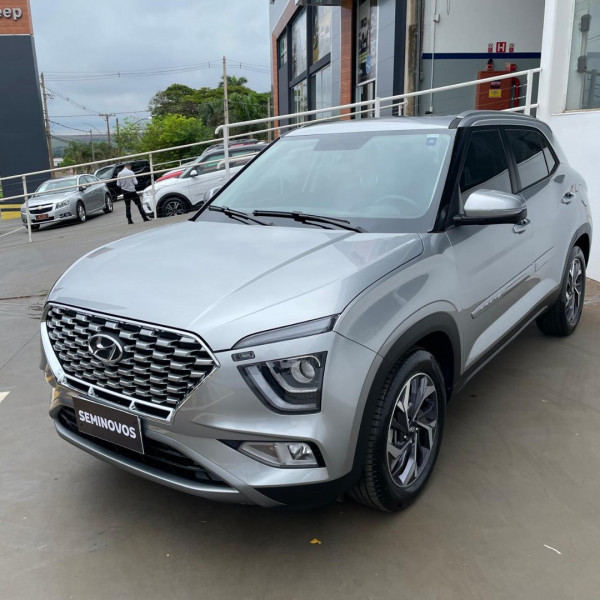 Creta 1.0 12V 4P FLEX TGDI TURBO PLATINUM AUTOMÁTICO