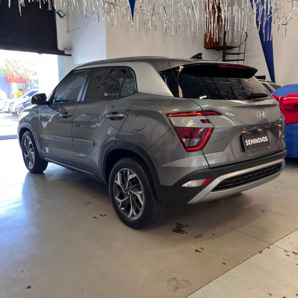 Creta 1.0 12V 4P FLEX TGDI TURBO LIMITED AUTOMÁTICO