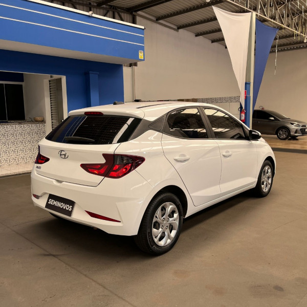 HB 20 Hatch 1.0 12V 4P FLEX VISION