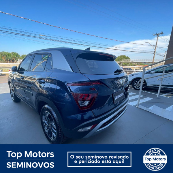 Creta 1.0 12V 4P FLEX TGDI TURBO LIMITED AUTOMÁTICO