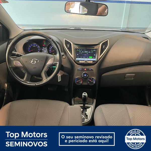 HB 20 Sedan 1.6 16V 4P FLEX PREMIUM AUTOMÁTICO