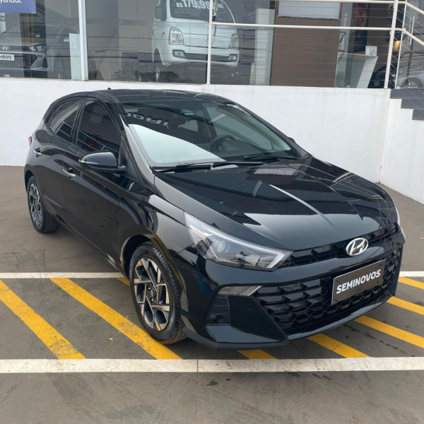HB 20 Hatch 1.0 12V 4P FLEX TGDI PLATINUM PLUS TURBO AUTOMÁTICO