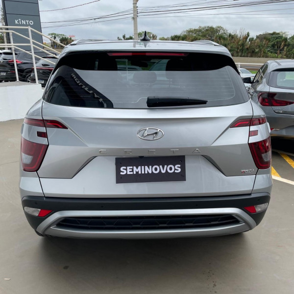 Creta 1.0 12V 4P FLEX TGDI TURBO PLATINUM AUTOMÁTICO