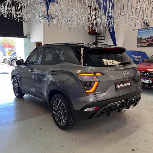 Creta 1.0 12V 4P FLEX TGDI TURBO N LINE AUTOMÁTICO