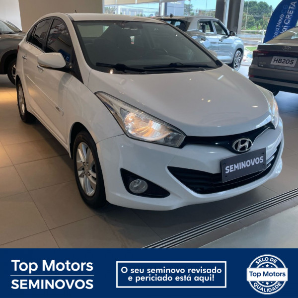 HB 20 Sedan 1.6 16V 4P FLEX PREMIUM AUTOMÁTICO