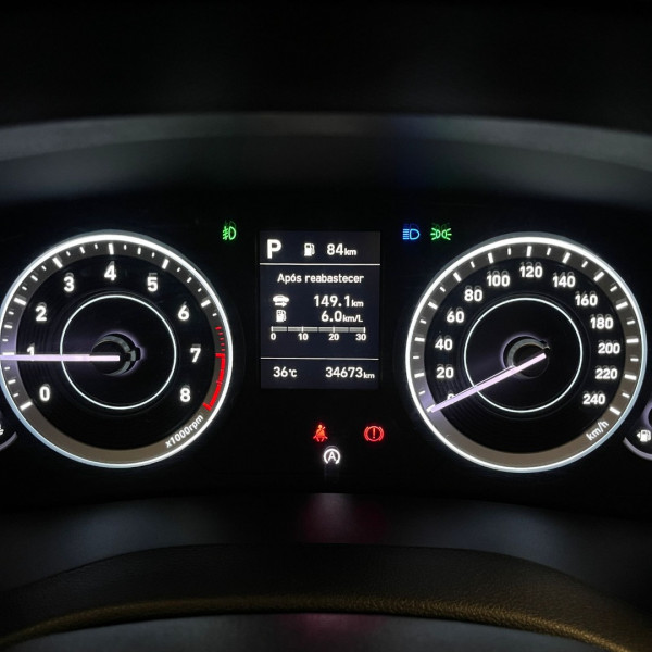 Creta 1.0 12V 4P FLEX TGDI TURBO LIMITED AUTOMÁTICO