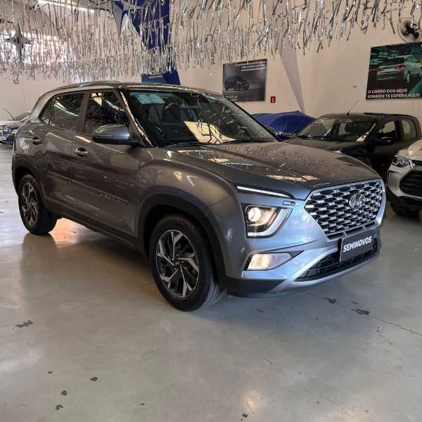 Creta 1.0 12V 4P FLEX TGDI TURBO LIMITED AUTOMÁTICO