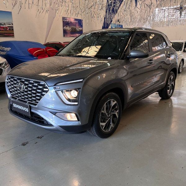 Creta 1.0 12V 4P FLEX TGDI TURBO LIMITED AUTOMÁTICO