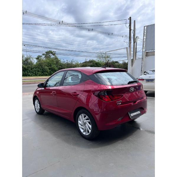 HB 20 Hatch 1.0 12V 4P FLEX EVOLUTION