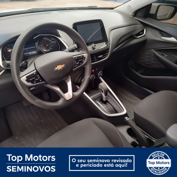 Onix Sedan 1.0 4P FLEX LT PLUS TURBO AUTOMÁTICO