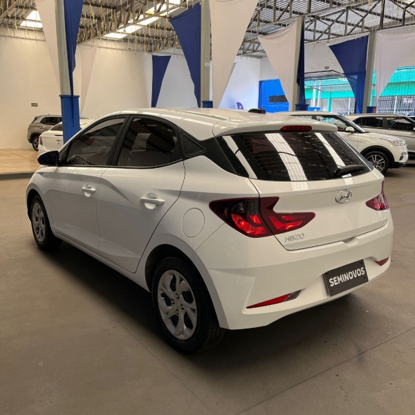 HB 20 Hatch 1.0 12V 4P FLEX VISION