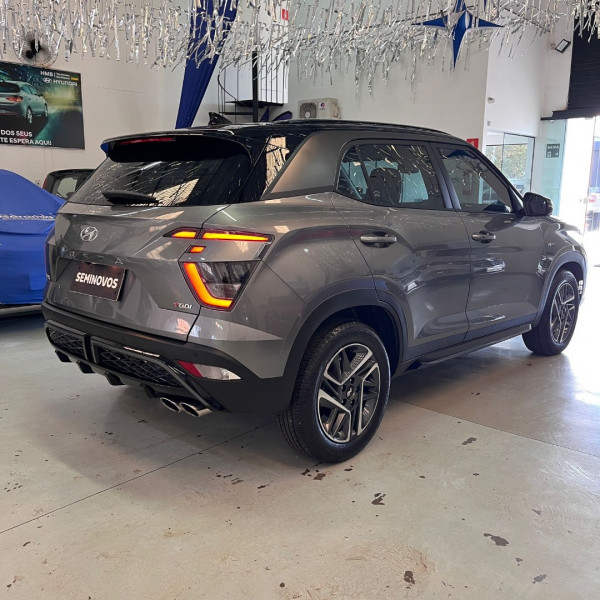 Creta 1.0 12V 4P FLEX TGDI TURBO N LINE AUTOMÁTICO