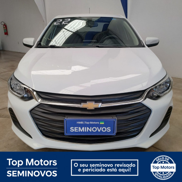 Onix Sedan 1.0 4P FLEX LT PLUS TURBO AUTOMÁTICO
