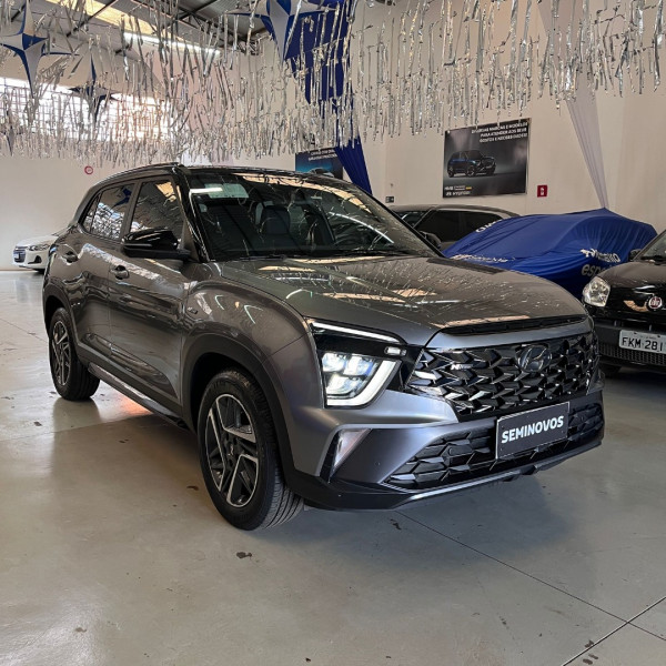 Creta 1.0 12V 4P FLEX TGDI TURBO N LINE AUTOMÁTICO