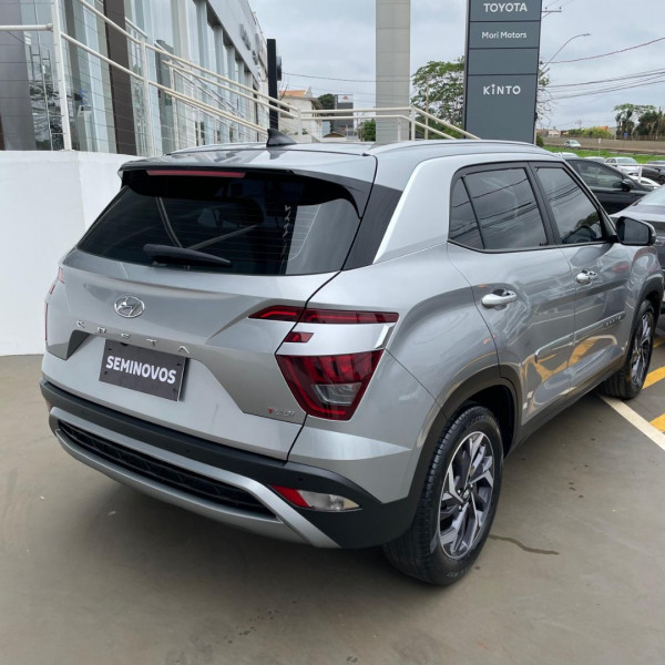 Creta 1.0 12V 4P FLEX TGDI TURBO PLATINUM AUTOMÁTICO