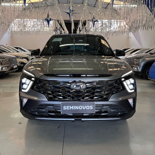 Creta 1.0 12V 4P FLEX TGDI TURBO N LINE AUTOMÁTICO