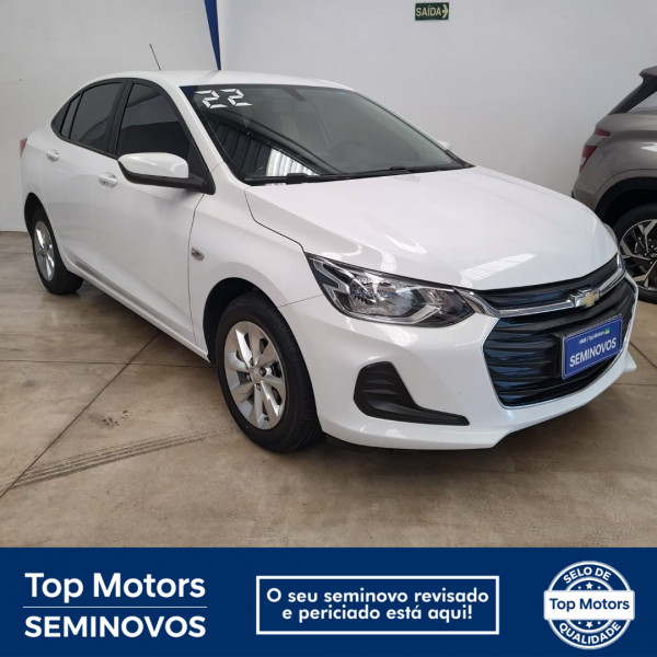 Onix Sedan 1.0 4P FLEX LT PLUS TURBO AUTOMÁTICO