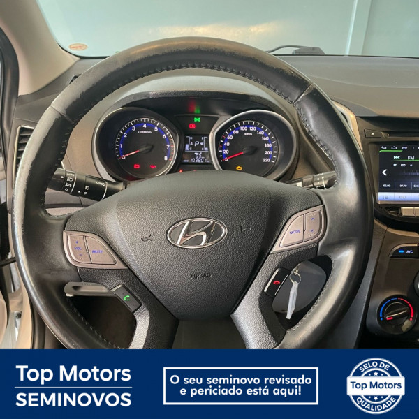 HB 20 Sedan 1.6 16V 4P FLEX PREMIUM AUTOMÁTICO