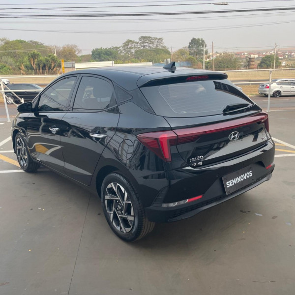 HB 20 Hatch 1.0 12V 4P FLEX TGDI PLATINUM PLUS TURBO AUTOMÁTICO