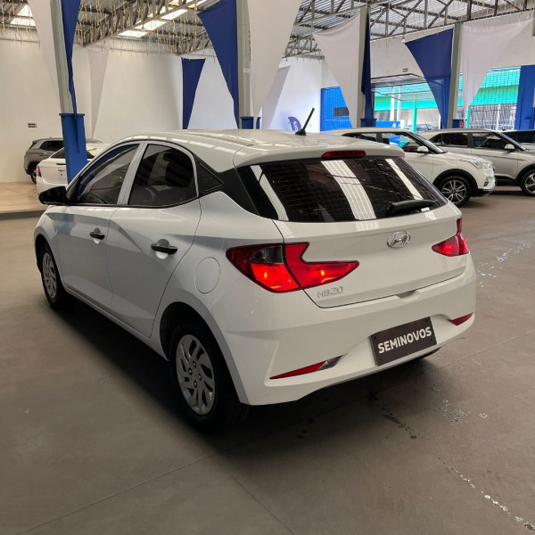 HB 20 Hatch 1.0 12V 4P FLEX SENSE
