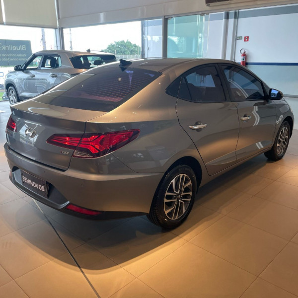 HB 20 Sedan 1.0 12V 4P FLEX TGDI PLATINUM TURBO AUTOMÁTICO