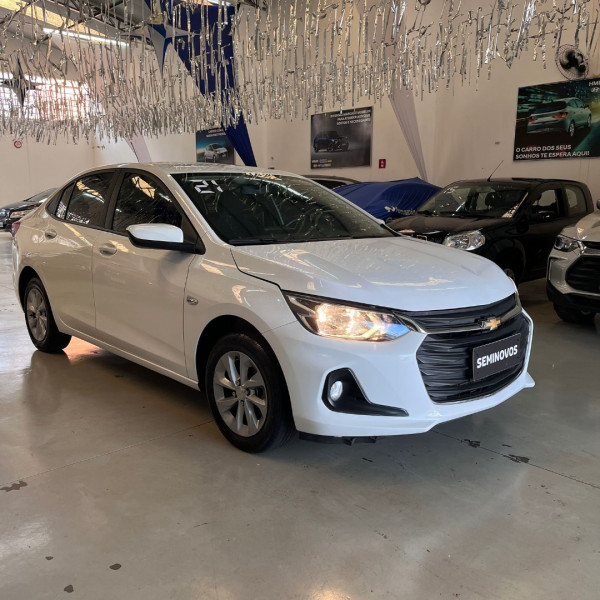 Onix Sedan 1.0 12V 4P FLEX LT PLUS