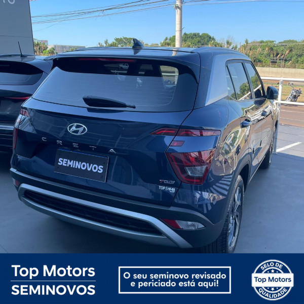 Creta 1.0 12V 4P FLEX TGDI TURBO LIMITED AUTOMÁTICO
