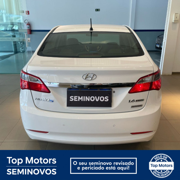 HB 20 Sedan 1.6 16V 4P FLEX PREMIUM AUTOMÁTICO