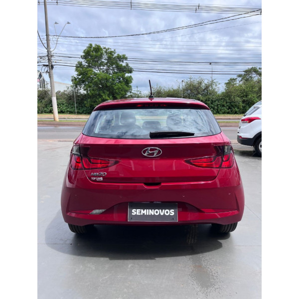 HB 20 Hatch 1.0 12V 4P FLEX EVOLUTION