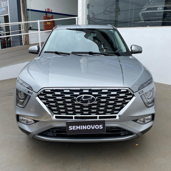 Creta 1.0 12V 4P FLEX TGDI TURBO PLATINUM AUTOMÁTICO