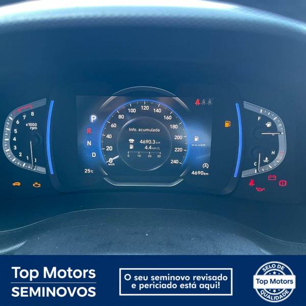 Creta 1.0 12V 4P FLEX TGDI TURBO LIMITED AUTOMÁTICO