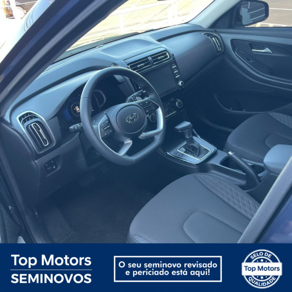 Creta 1.0 12V 4P FLEX TGDI TURBO LIMITED AUTOMÁTICO