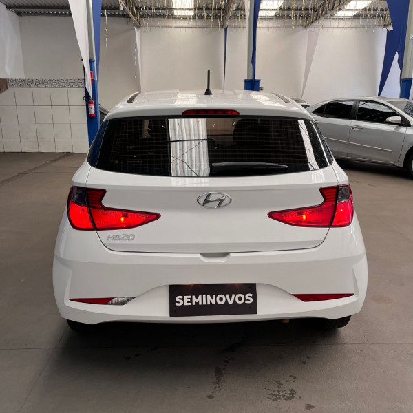 HB 20 Hatch 1.0 12V 4P FLEX SENSE