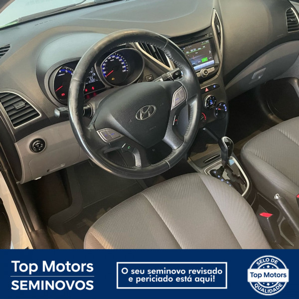 HB 20 Sedan 1.6 16V 4P FLEX PREMIUM AUTOMÁTICO